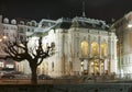 Karlovy Vary City Opera Theatre, Czech Republic Royalty Free Stock Photo