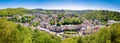 Karlovy vary city panorama czech republic Royalty Free Stock Photo