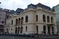 Karlovy Vary City Theatre Royalty Free Stock Photo