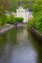 Karlovy Vary. Czech Republic Royalty Free Stock Photo