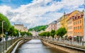 Karlovy Vary Royalty Free Stock Photo