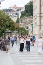 Karlovy Vary, Czech Republic - August 15, 2017