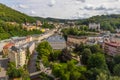 Karlovy Vary, Czech Republic Royalty Free Stock Photo