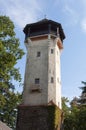 Karlovy Vary observation tower, Czechia.