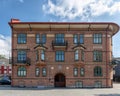 Karlshamn Brick Building Facade