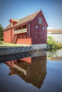 Karlshamn Riverside Mill House