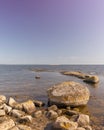 Karlshamn Starno Boon Nature Reserve Rocky Coastline