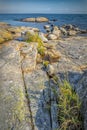 Karlshamn Starno Boon Nature Reserve Rocky Shoreline