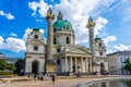 Karlskirche church in Vienna Wien, Austria.