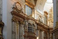 Karlskirche interior, Vienna, Austria