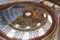 Karlskirche interior, Vienna, Austria