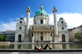 Karlskirche in Vienna