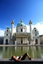 Karlskirche in Vienna