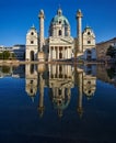 Karlskirche, Vienna, Austria