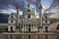 Karlskirche - Vienna - Austria