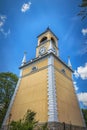 Karlskrona Admirality Bell Tower Rising Up