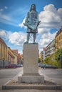 Karlskrona Hans Wachtmeister Statue Monument