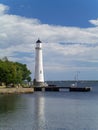 Karlskrona Lighthouse Royalty Free Stock Photo