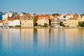 Karlskrona in the morning sun Royalty Free Stock Photo