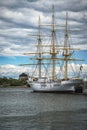 Karlskrona Naval Museum Tallship Portrait