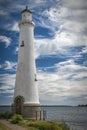 Karlskrona Stumholmen Lighthouse Entrance Royalty Free Stock Photo