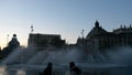 Karlsplatz is a popular meeting point, joined to the historic Marienplatz.