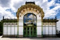 Karlsplatz Stadtbahn Station in Vienna Royalty Free Stock Photo