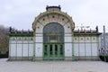 Karlsplatz Stadtbahn Station, Vienna, Austria Royalty Free Stock Photo