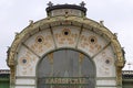 Karlsplatz Stadtbahn Station, Vienna, Austria Royalty Free Stock Photo