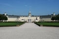 The Karlsruhe castle