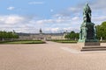 Karlsruhe castle