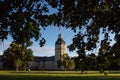 Karlsruhe Castle. Germany Palace. Schloss, Architecture Park