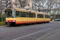 Karlsruhe: historic tramway