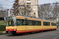 Karlsruhe: historic tramway