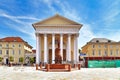 Karlsruhe, Germany - Protestant City Church called `Evangelische Stadtkirche` built in 19th century