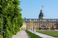 Karlsruhe Palace Center of City Germany Castle Schloss Architect