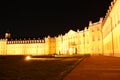 Karlsruhe Palace at night