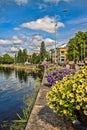 Karlstad city Royalty Free Stock Photo