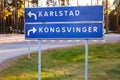 Karlstad - Kongsvinger