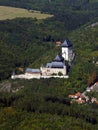 KARLSTEIN CASTLE Royalty Free Stock Photo