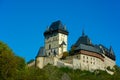 Karlstein Castle Royalty Free Stock Photo