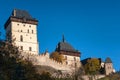 Karlstein castle iwith main Tower. Czech Republic