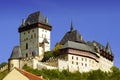 Karlstejn Castle. Royalty Free Stock Photo