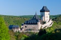 Karlstejn Castle Royalty Free Stock Photo