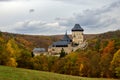 Karlstejn castle Royalty Free Stock Photo