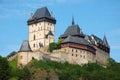 Karlstejn Castle in the Czech Republic Royalty Free Stock Photo