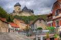 Karlstejn castle /KarlÃÂ¡tejn Castle/ , Czech Republic - autumn picture