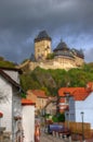 Karlstejn castle /KarlÃÂ¡tejn Castle/ , Czech Republic - autumn picture