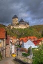 Karlstejn castle /KarlÃÂ¡tejn Castle/ , Czech Republic - autumn picture