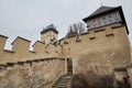 Karlstejn famous gothic Bohemian castle near Prague capital of Czech Republic